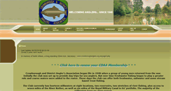 Desktop Screenshot of crowboroughanglers.org.uk